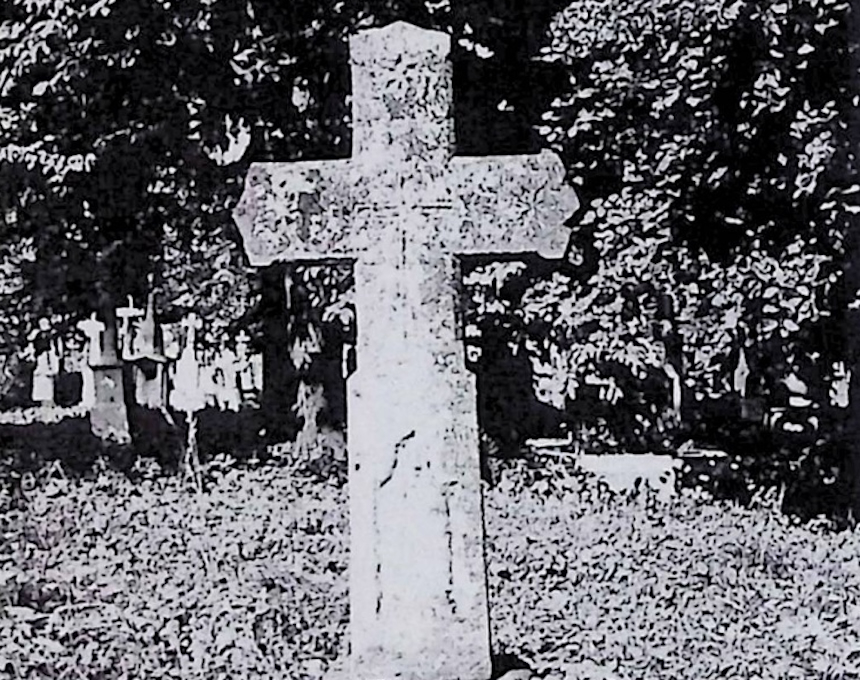 Photo montrant Tombstone of Helena Sowinska