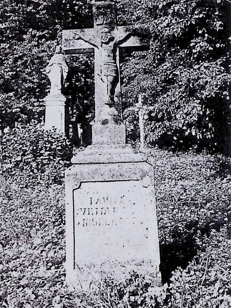 Fotografia przedstawiająca Nagrobek Pawła Szklarza