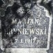 Fotografia przedstawiająca Tombstone of Alexander and Marian Hryniewski