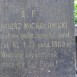 Fotografia przedstawiająca Tombstone of Kazimierz Michałowski