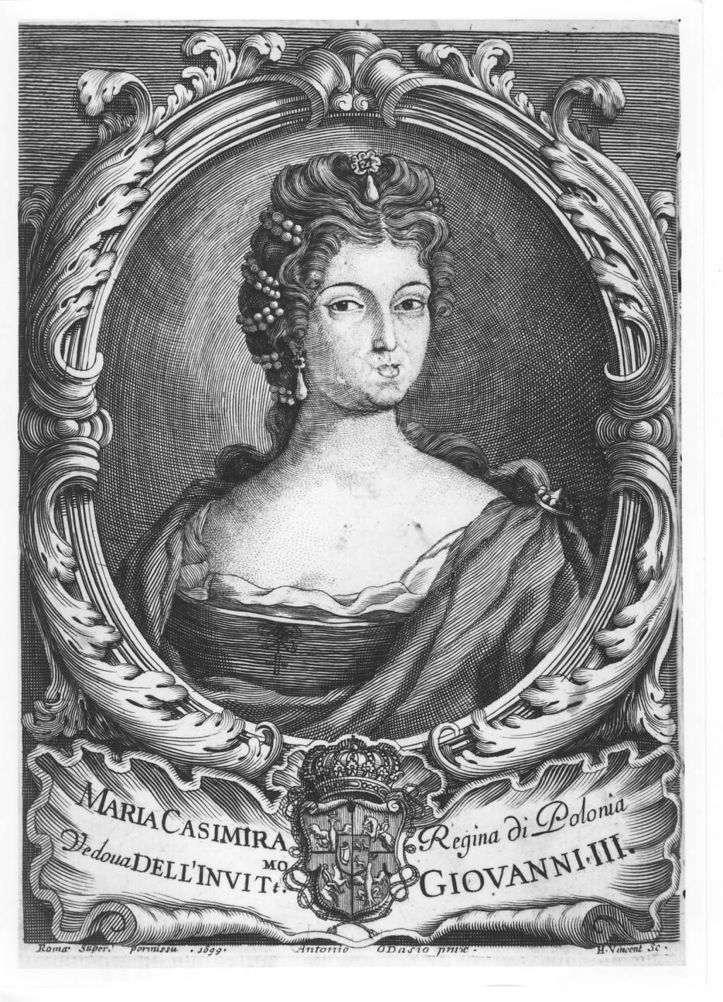 Photo showing Musical patronage of Maria Kazimiera Sobieska in Rome