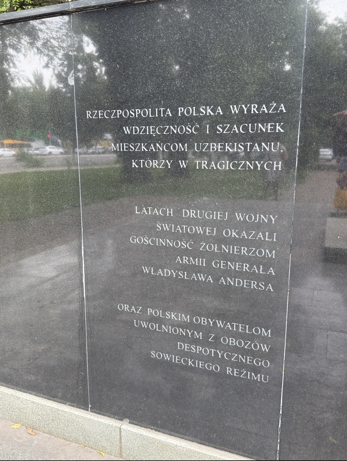 Fotografia przedstawiająca Kościół w Taszkencie według projektu polskiego architekta
