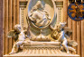Photo montrant Pierre tombale du prince Alexandre Sobieski à Rome