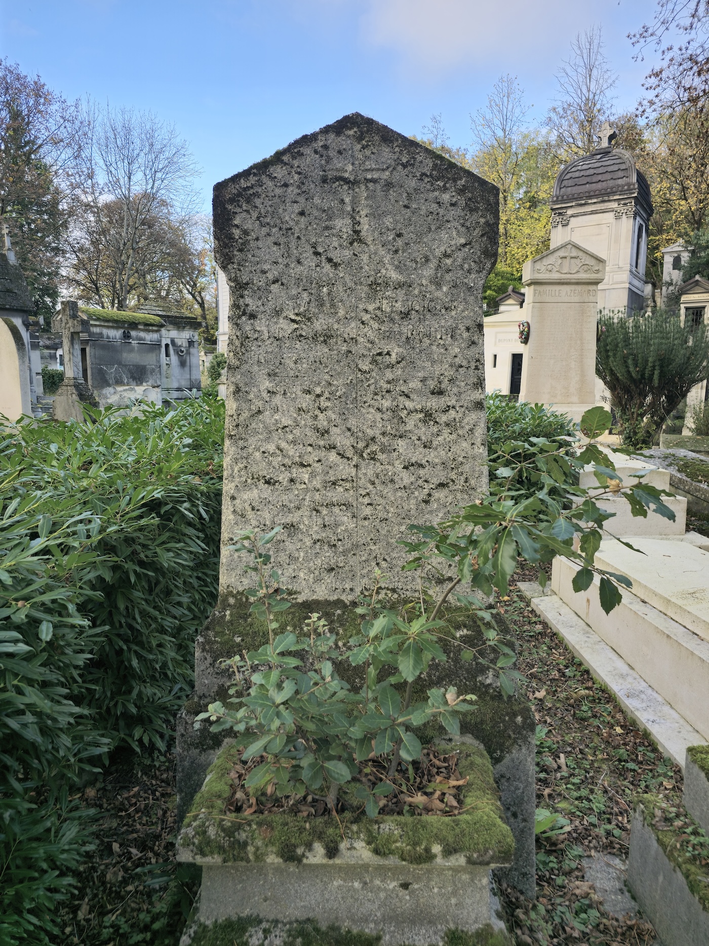 Photo showing Tombstone of the Jung family