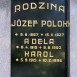 Fotografia przedstawiająca Nagrobek rodziny Polok