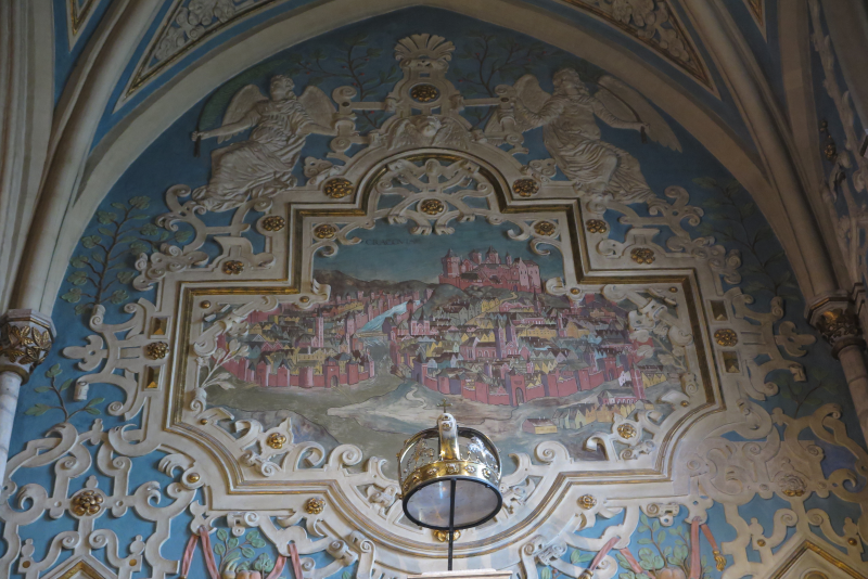 Photo showing Tombstone of Queen Katherine Jagiellon in Uppsala