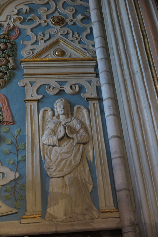 Photo showing Tombstone of Queen Katherine Jagiellon in Uppsala