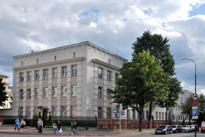 Photo showing Former Headquarters of the District Chamber of State Control in Brest-on-Bug