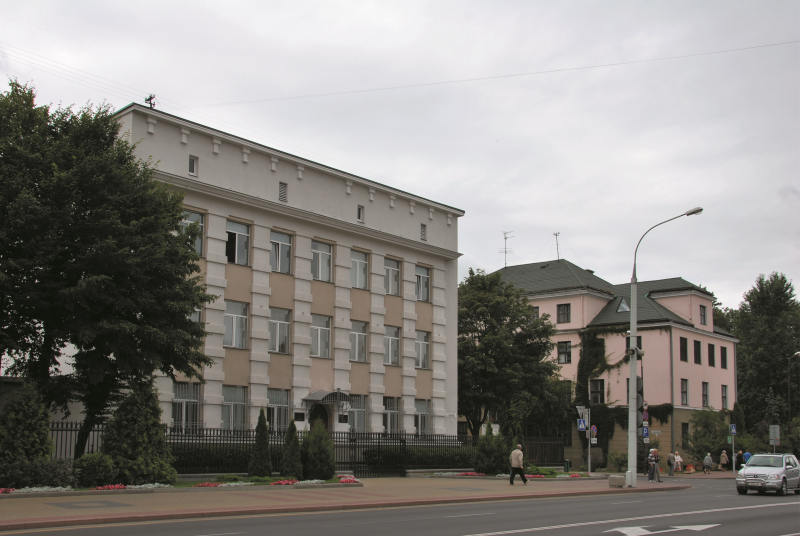 Photo showing Former Headquarters of the District Chamber of State Control in Brest-on-Bug