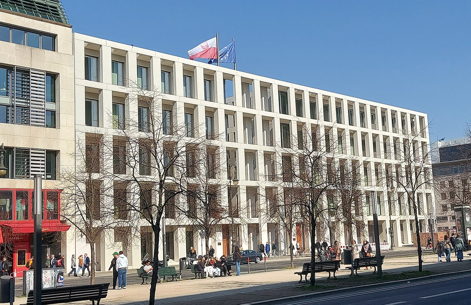 Fotografia przedstawiająca Berlińskie polonika