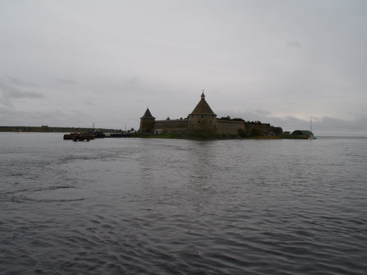 Photo showing Szlisselburg Fortress