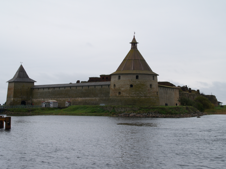 Photo showing Szlisselburg Fortress