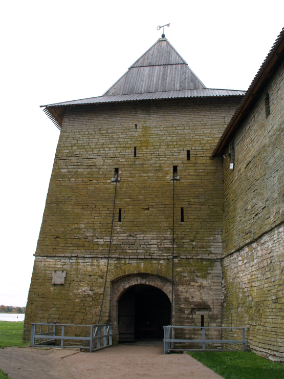 Photo showing Szlisselburg Fortress