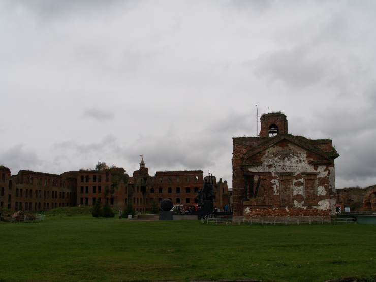 Photo showing Szlisselburg Fortress