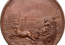 Photo showing Medal commemorating the escape of Marie Clementine from Innsbruck to Rome