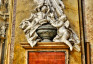 Photo showing Epitaph of the Heart of Marie Klementyna Sobieska