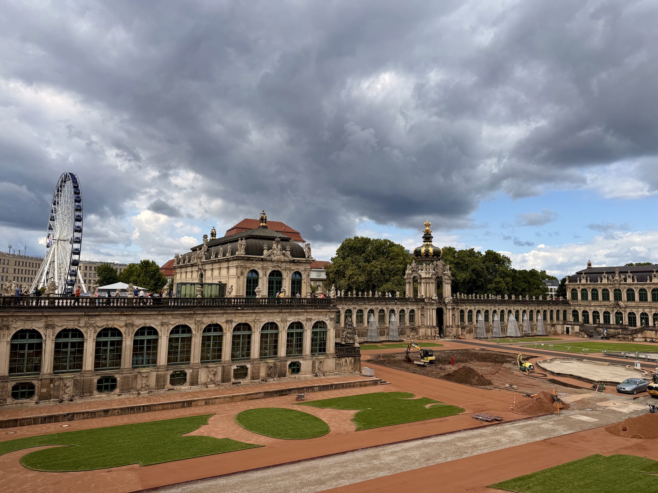 Photo showing Dresden - Grimma - Munich - Königstein - Bad Schandau