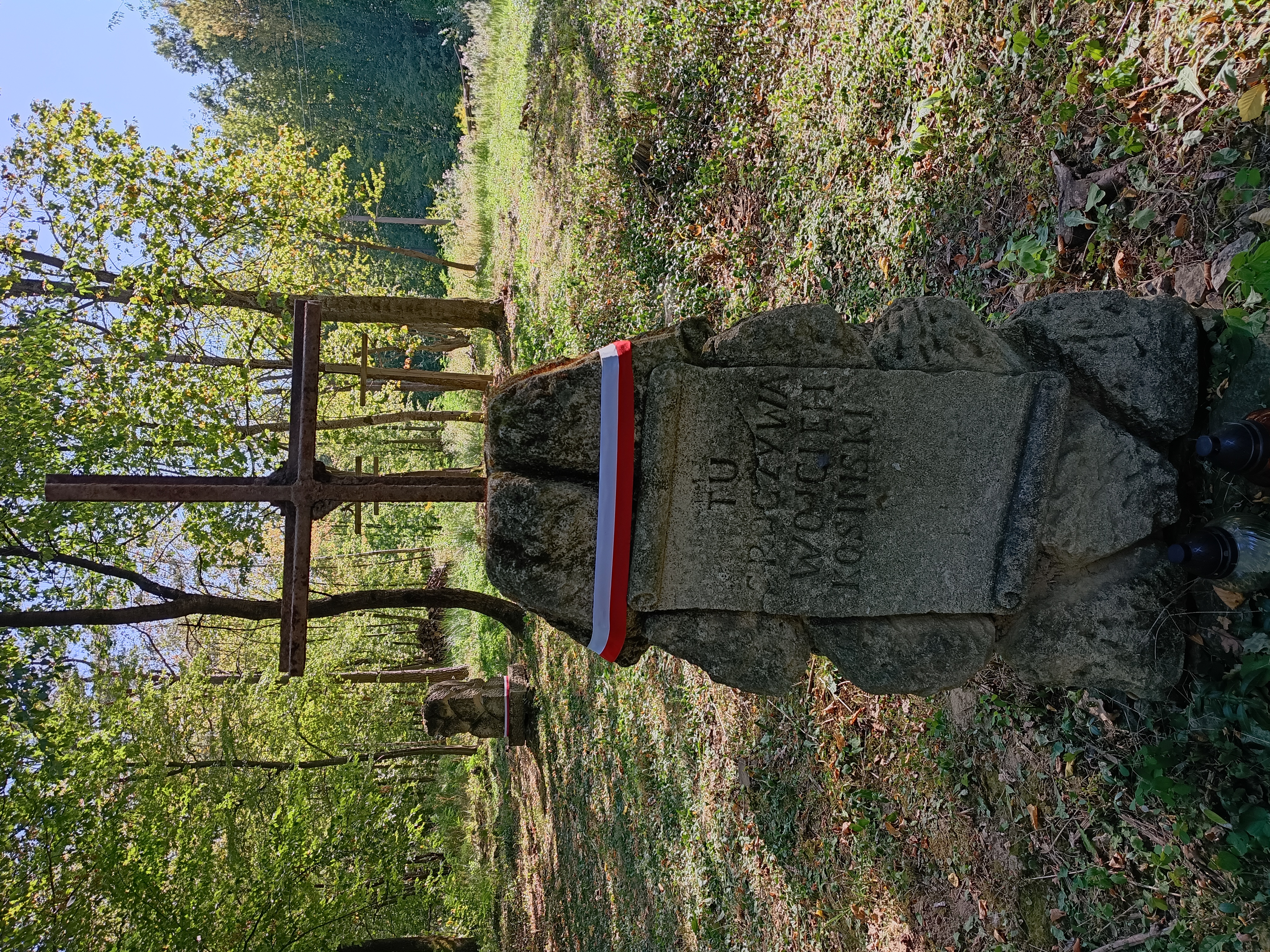 Photo showing Cemetery in Puzniki