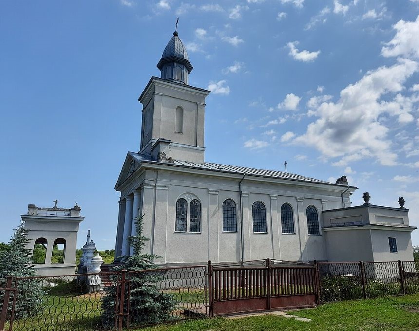 Kościół pw. Św. Antoniego Padewskiego w Kossowie-Chomiakówce