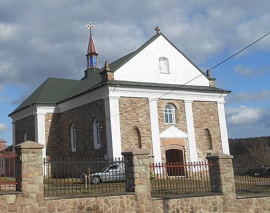 Photo montrant Église paroissiale de l\'Immaculée Conception de la Vierge Marie à Ostrovchyk