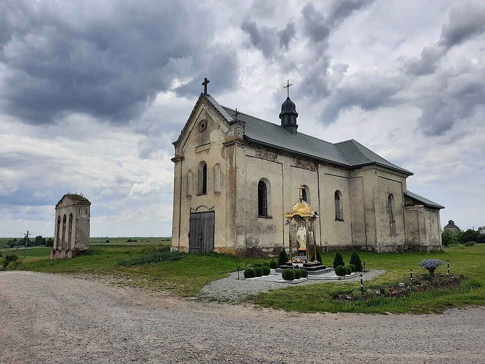 Dawny kościół parafialny pw. Św. Jana z Dukli w Wierzbowcu