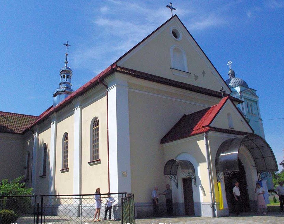 Photo showing Parish Church of St. John the Baptist in Biskowice