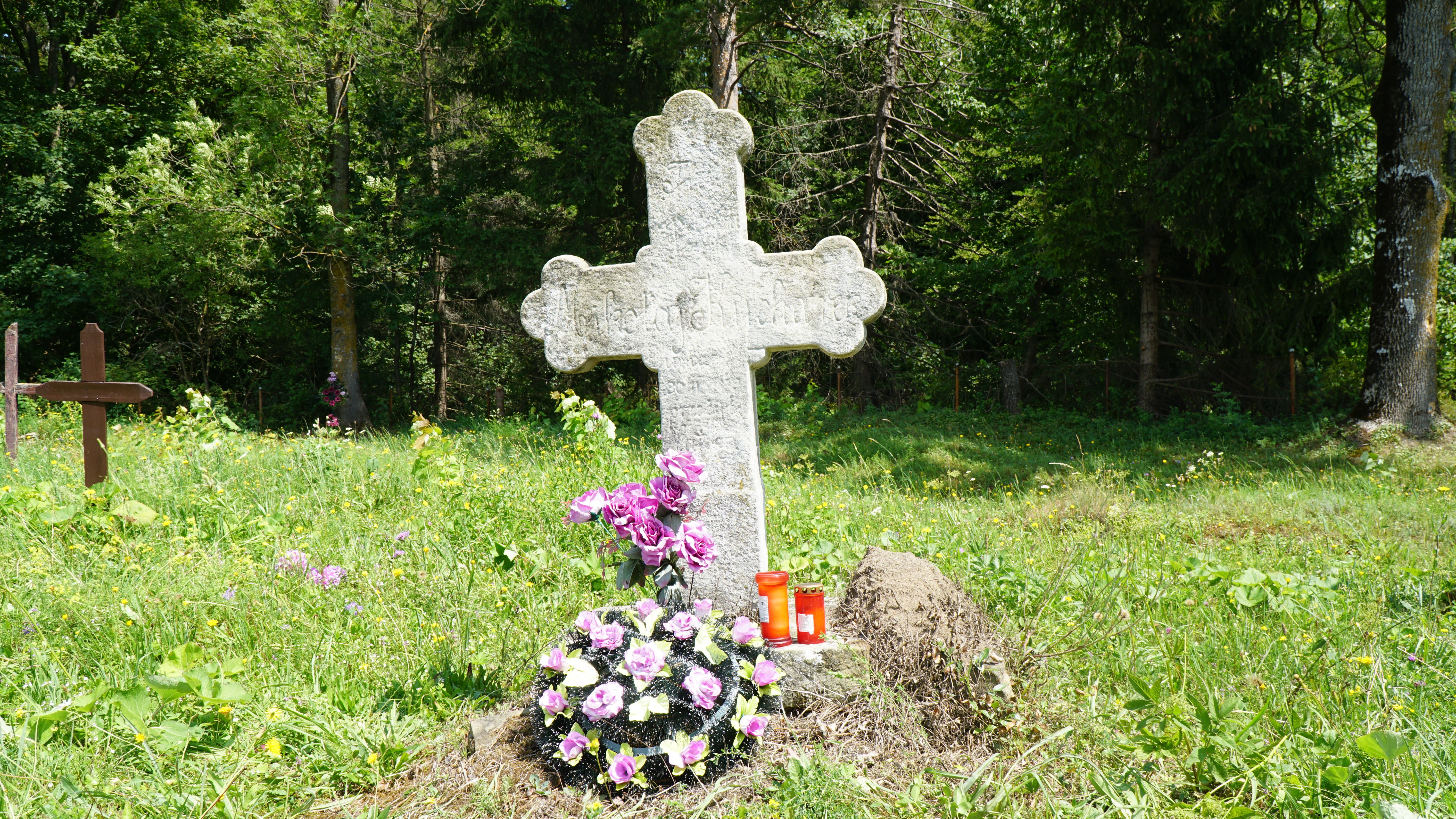Photo montrant Pierre tombale de Mikolaj Kucharek