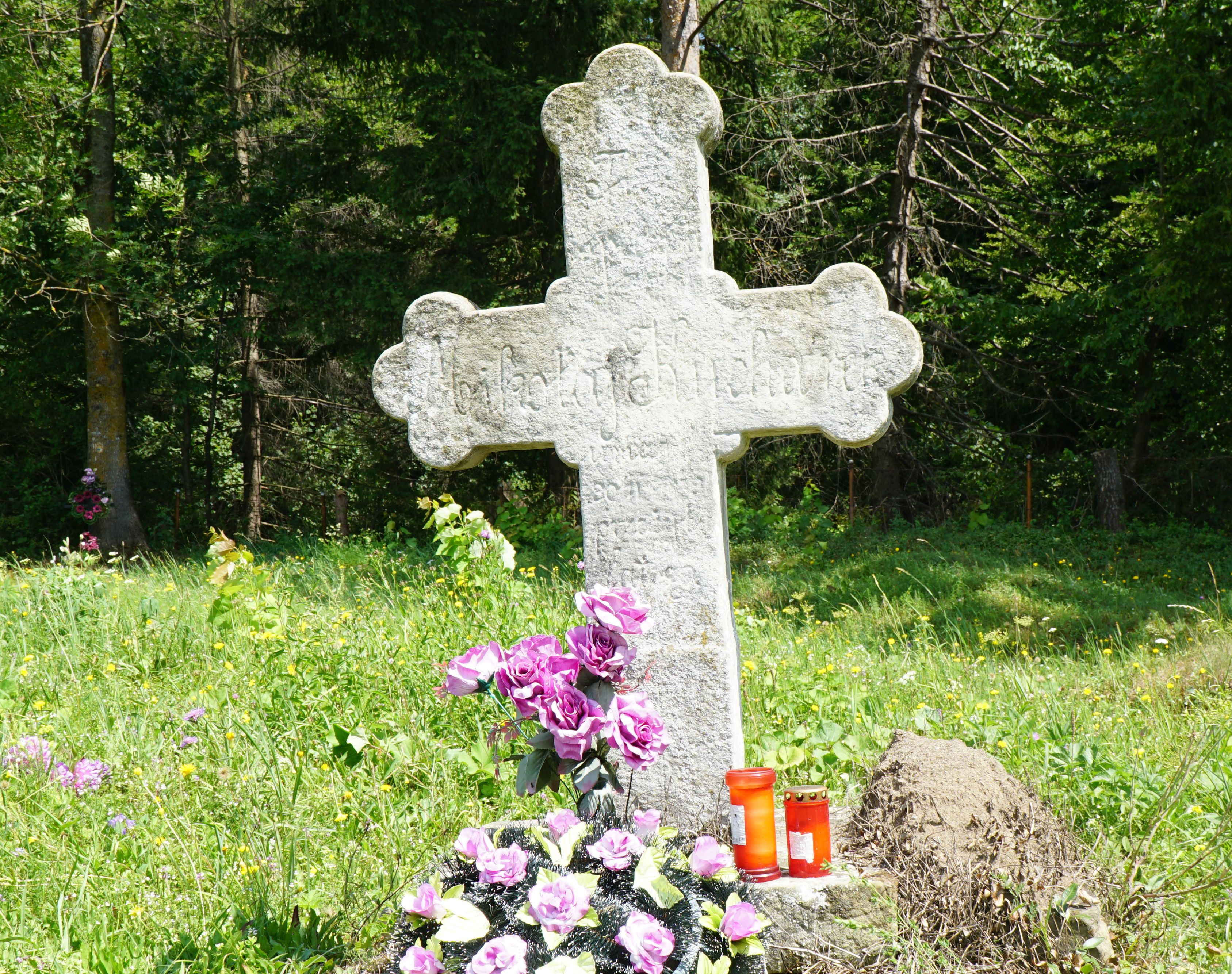 Photo montrant Pierre tombale de Mikolaj Kucharek
