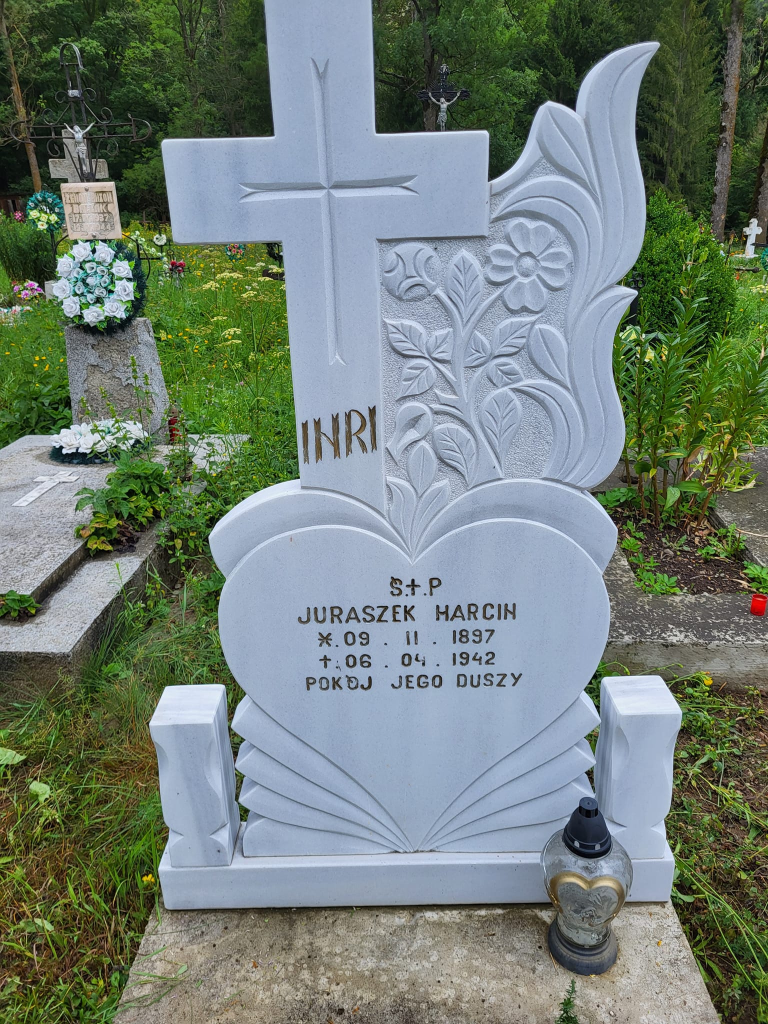 Photo showing Gravestone of Marcin Juraszek