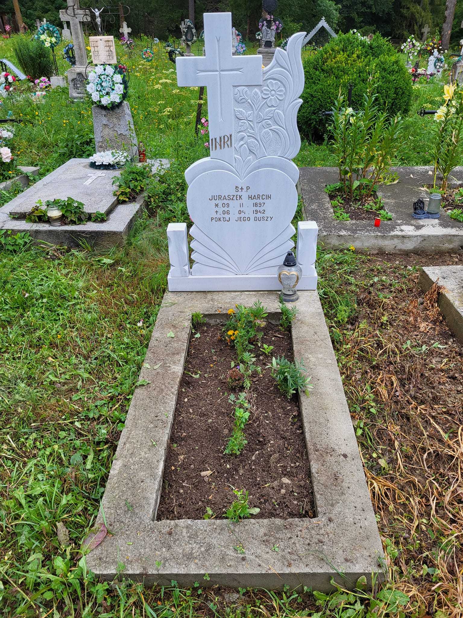 Photo showing Gravestone of Marcin Juraszek