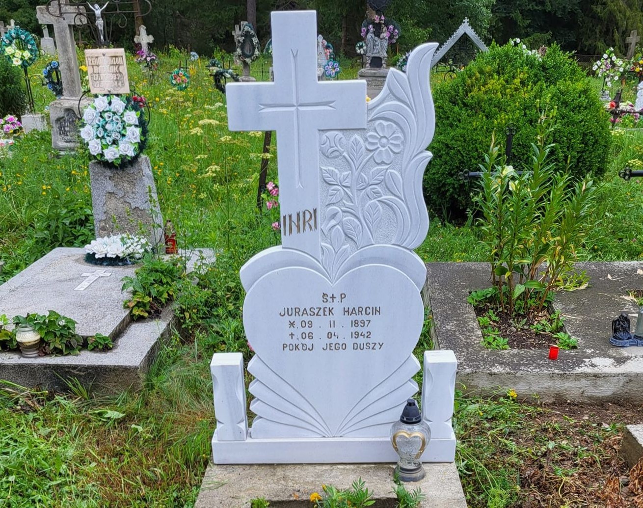 Photo showing Gravestone of Marcin Juraszek