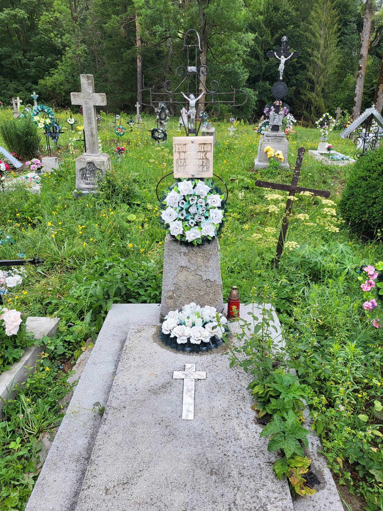 Photo showing Tombstone of Zenon Anton Ballak