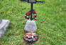 Photo showing Tombstone of Paulinka Jurášeková
