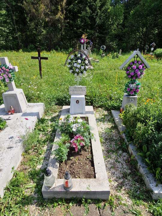 Photo showing Nahrobek Władysław Drozdek