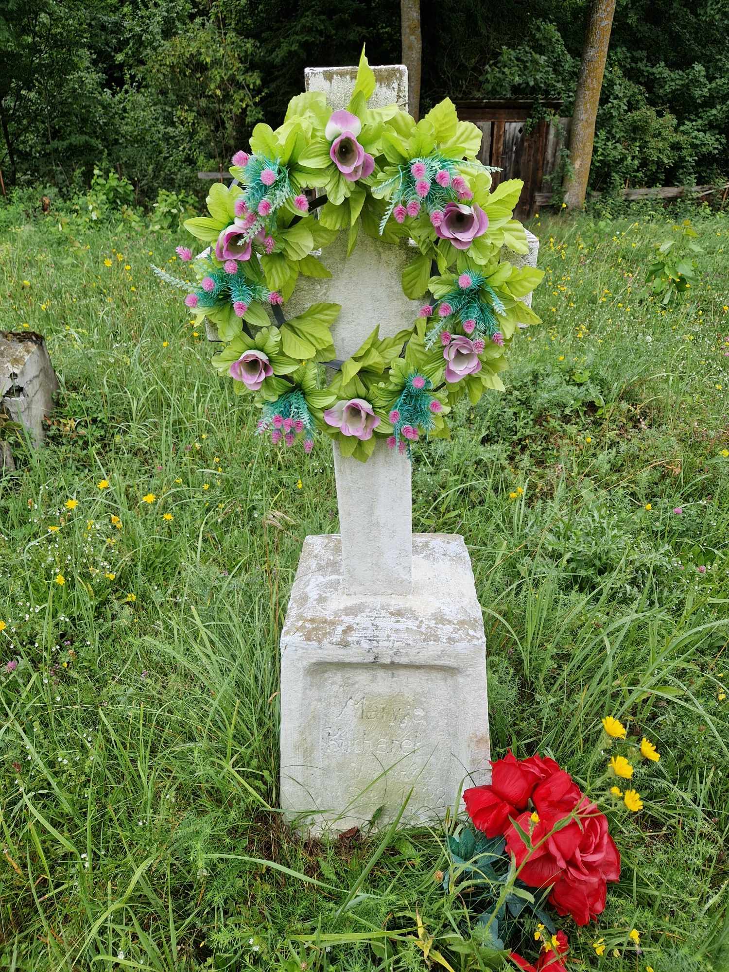 Photo showing Tombstone of Mary Kucharek