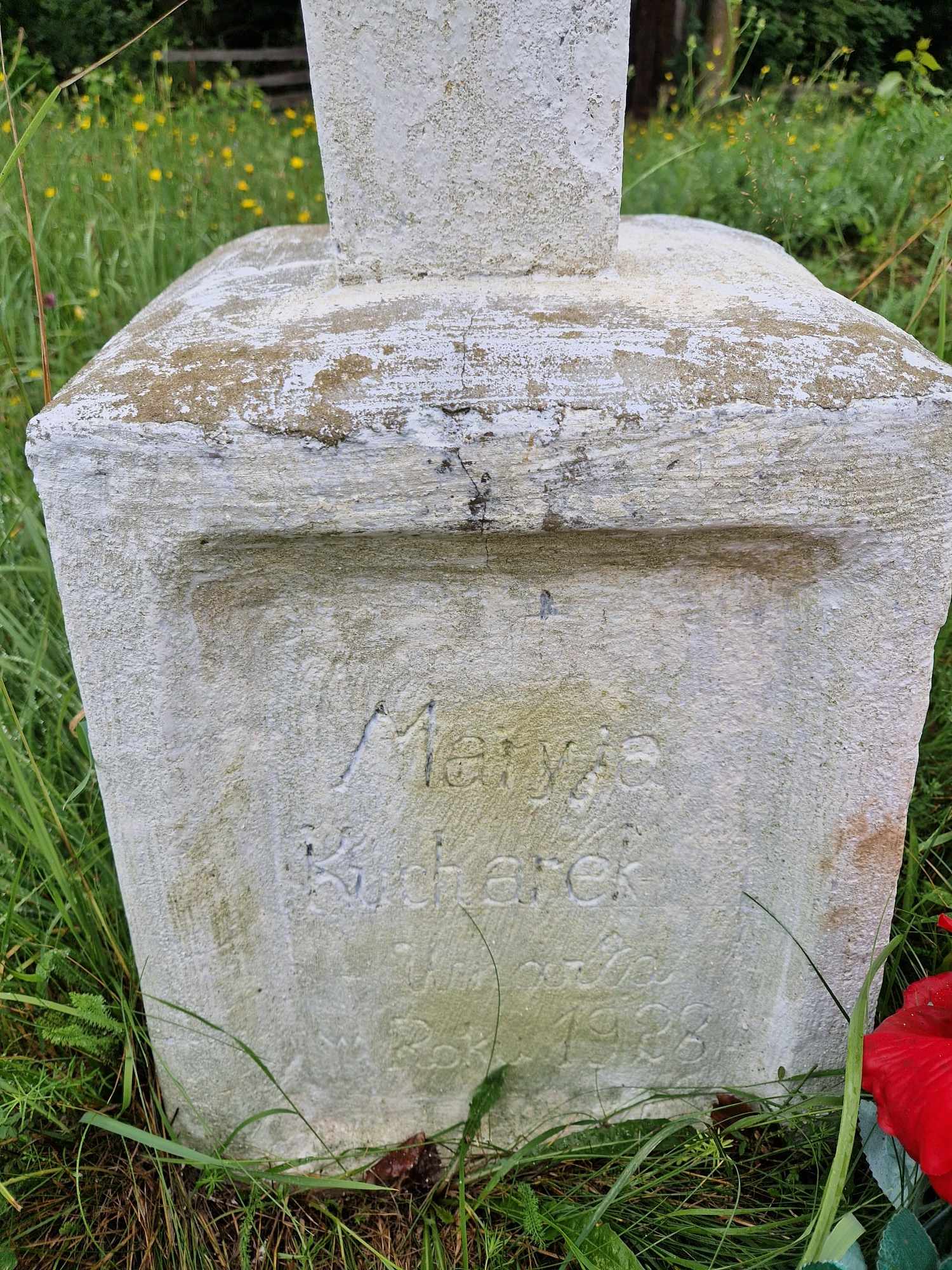 Photo showing Tombstone of Mary Kucharek