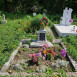 Photo showing Tombstone of Anna and Josef Juraszek