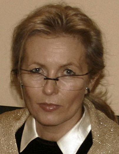 Photo showing Bożena Bar - painter and graphic artist