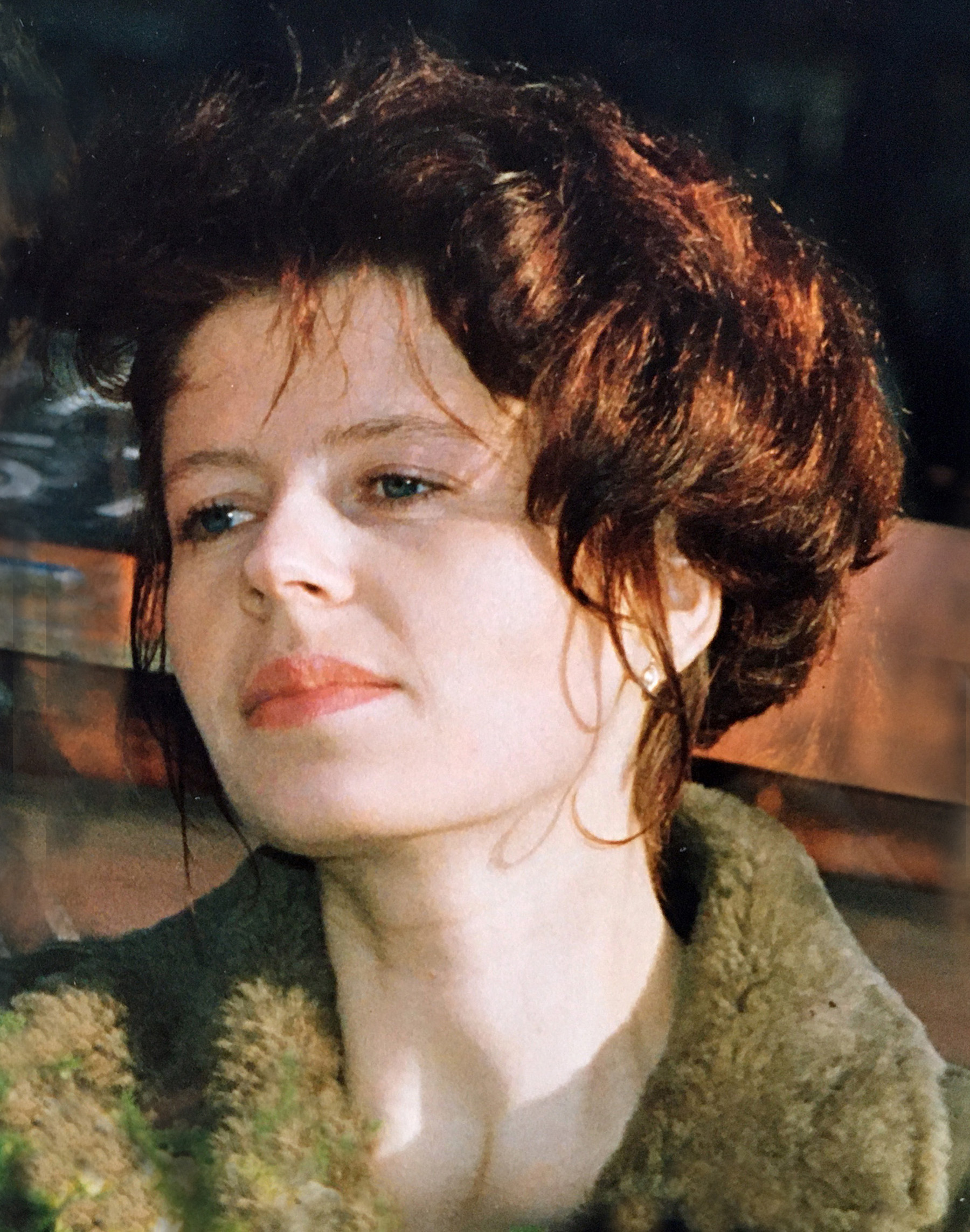 Photo montrant Anna Biczysko - sculpteur et peintre