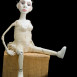 Photo montrant Joanna Dąbrowska - peintre, sculpteur et scénographe