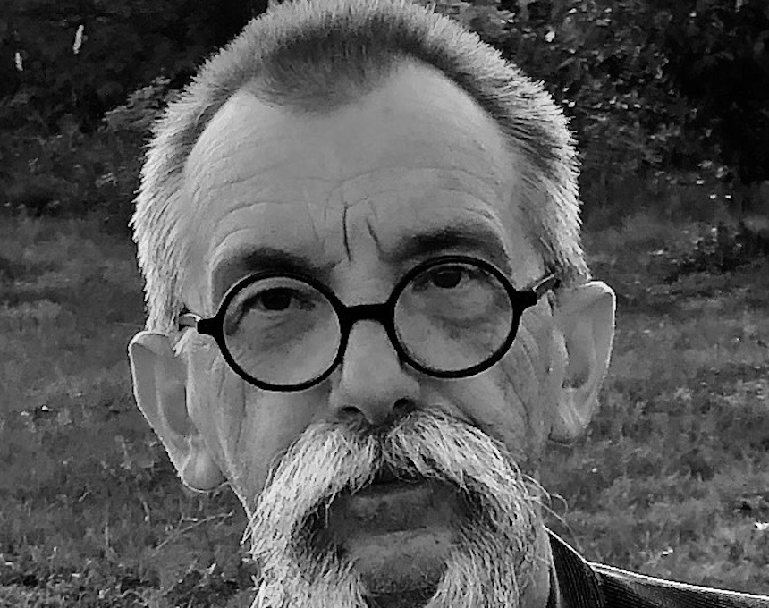 Fotografia przedstawiająca Krzysztof Domański - malarz, rysownik i pedagog