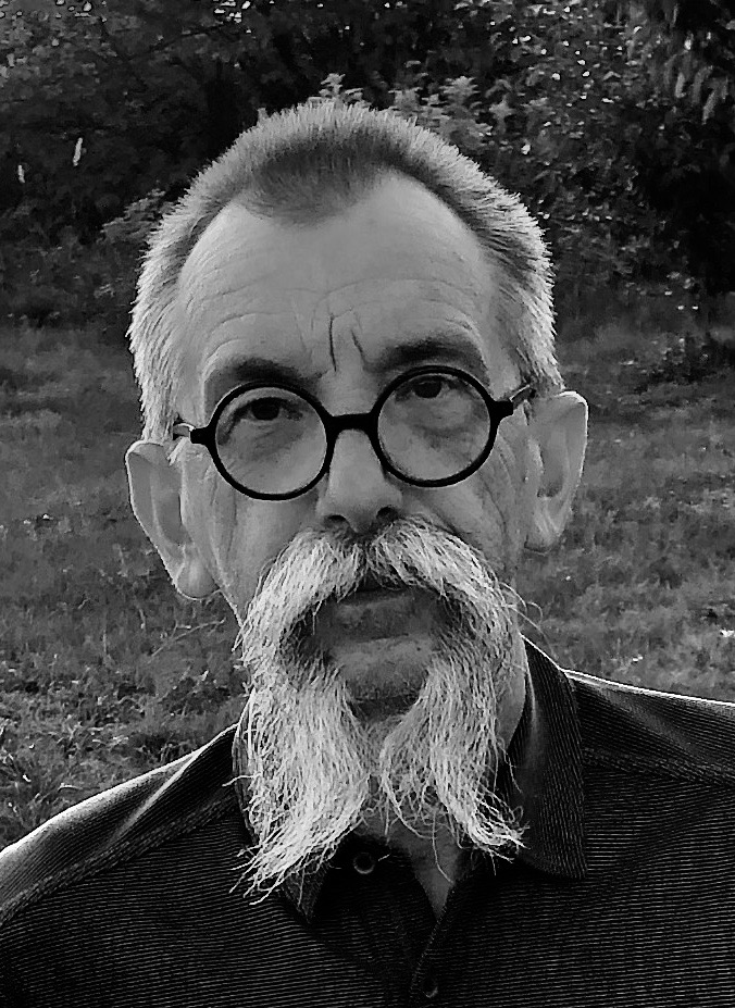 Fotografia przedstawiająca Krzysztof Domański - malarz, rysownik i pedagog