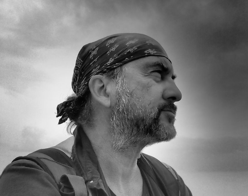 Photo showing Ryszard Litwiniuk - sculptor, draughtsman and graphic artist
