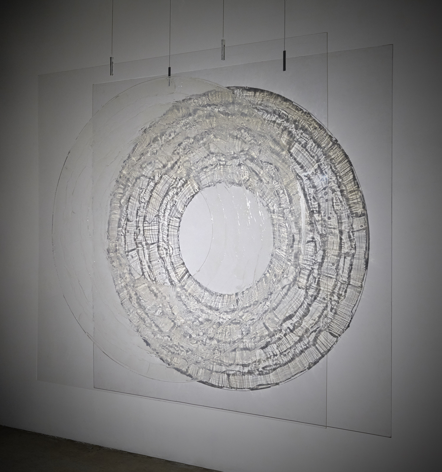Photo montrant Anna Machudera - peintre et artiste des formes spatiales