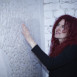 Photo montrant Anna Machudera - peintre et artiste des formes spatiales