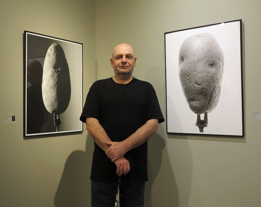 Photo montrant Andrzej Maciejewski - photographe et conférencier