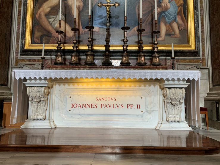 Photo montrant Vatican polonica - Traces polonaises au sein du Siège de Pierre