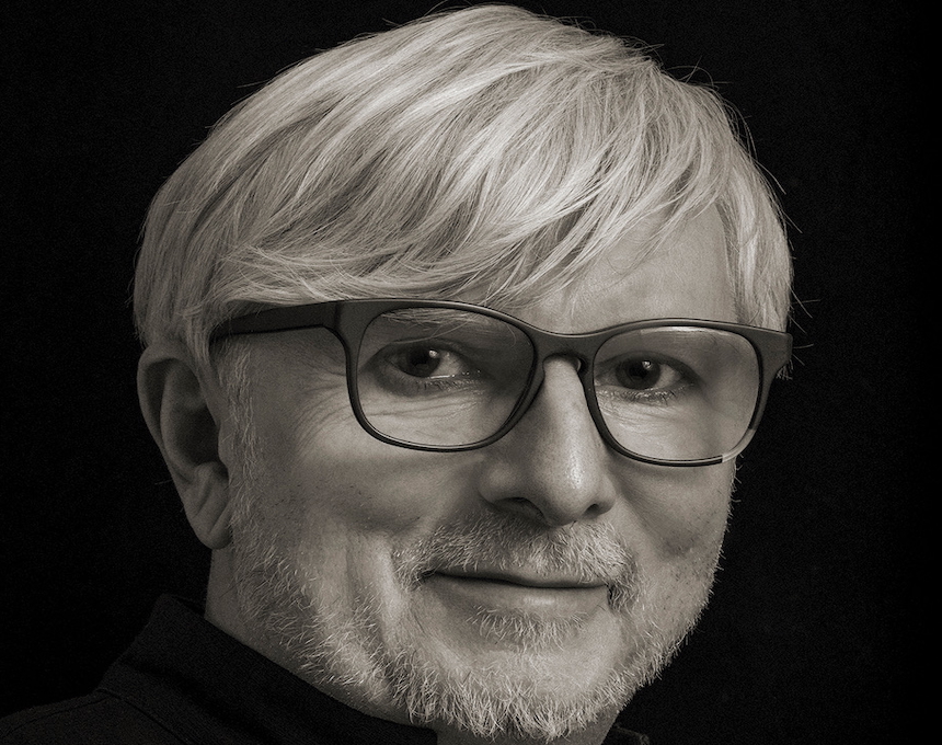 Photo montrant Leszek Szurkowski - photographe, graphiste et professeur d\'université
