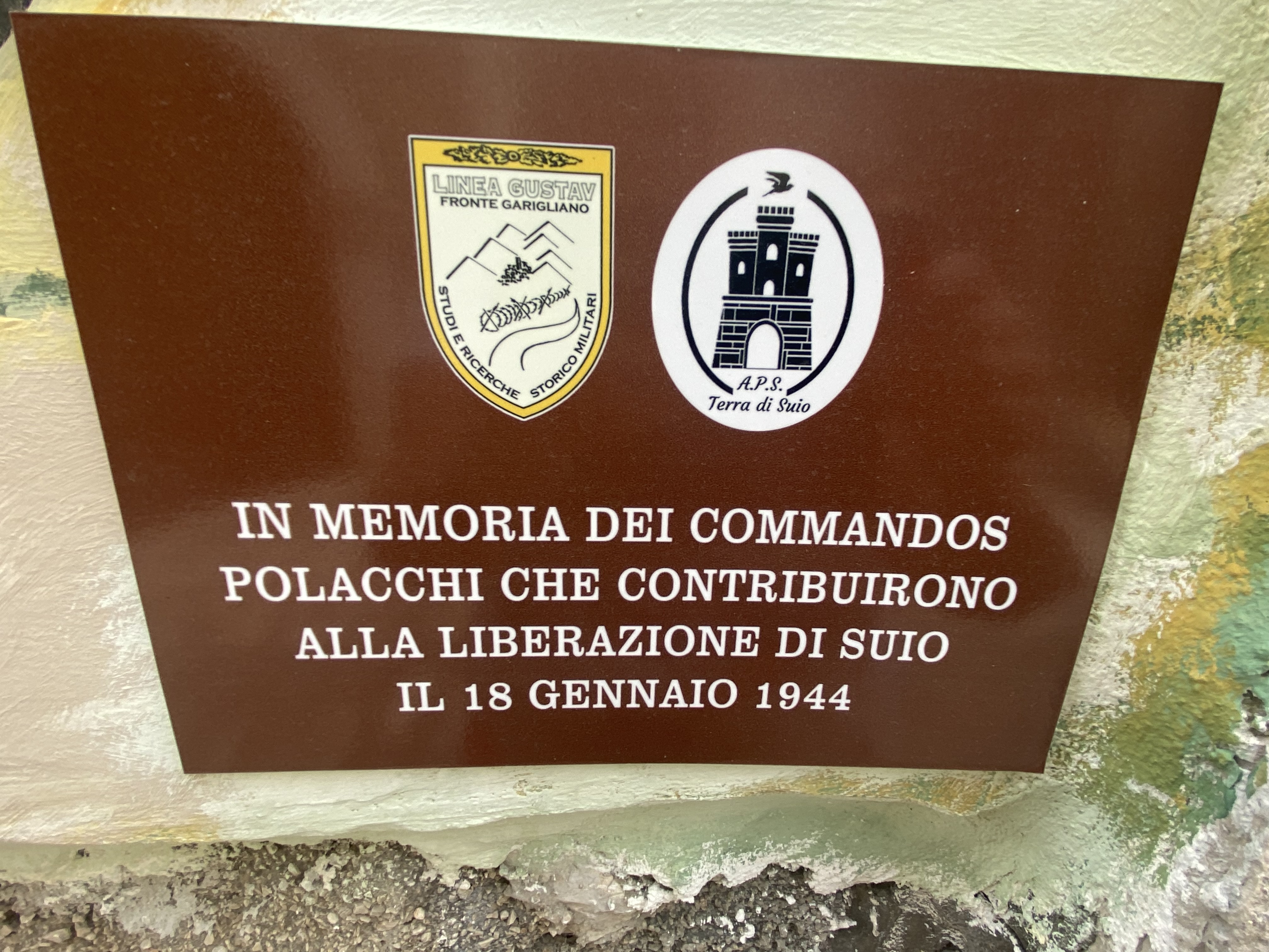Fotografia przedstawiająca Cmentarz i inne upamiętnienia związane z Bitwą pod Monte Cassino