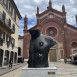 Photo showing Catalogue of Igor Mitoraj\'s sculptures outside Poland